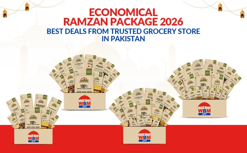 Ramzan Package – A Smart Way to Prepare for the Holy Month