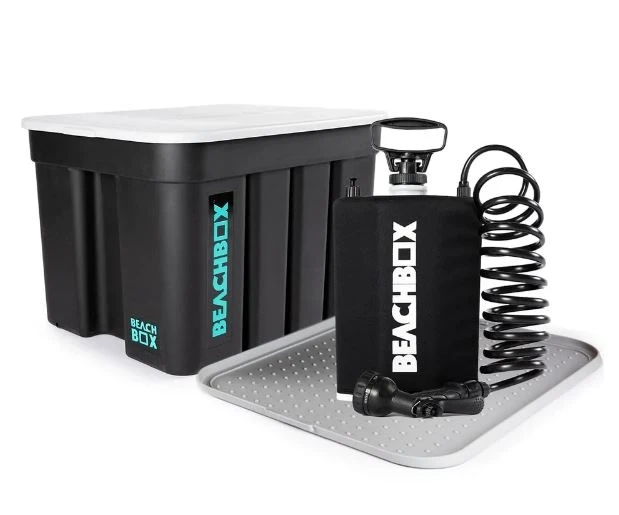 No More Muddy Mess: Portable Shower Drain Tips