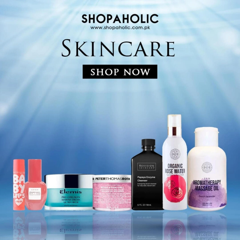 Why Choose Shopaholic for The Best Makeup and Skincare Products Online in Pakistan?