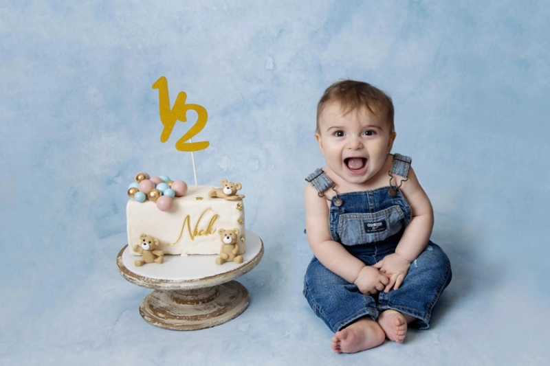 Capturing Joy and Mess: The Magic of Cake Smash Photography in Austin