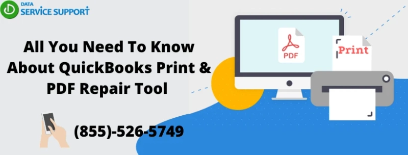 All You Need To Know About QuickBooks Print & PDF Repair Tool