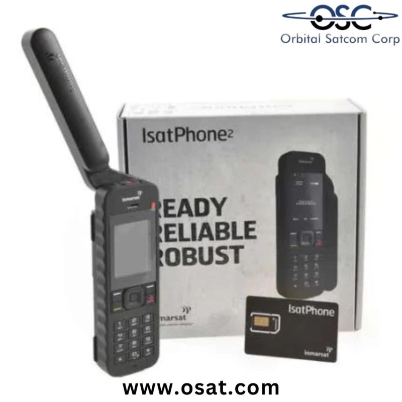 Unveiling the Power of Connectivity: Inmarsat IsatPhone 2 Satellite Phone