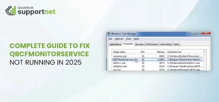 QBFCMonitorService Not Running: Complete Troubleshooting Guide 2026