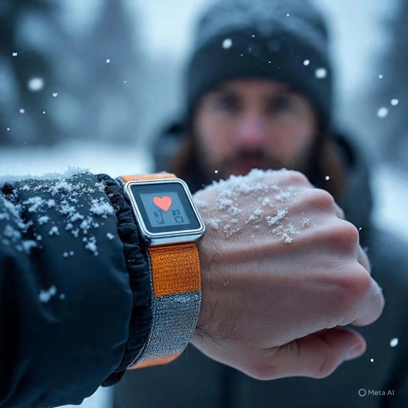 Hypothermia Bracelet: A Modern Winter Safety Device