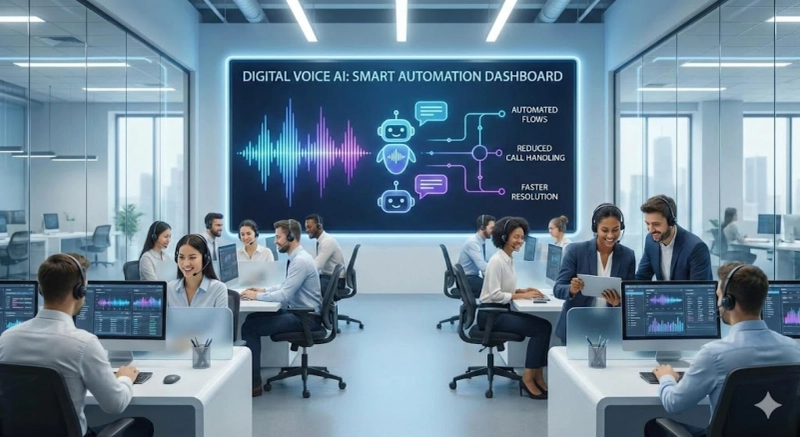 Reduce Call Handling Time Instantly With Voice AI Chatbots