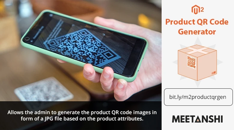 Magento 2 Product QR Code Generator