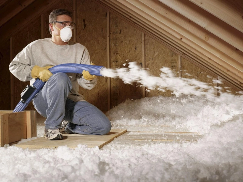 How Attic Spray Foam Insulation Maintains Comfort in Every Room of the House in Clovis, CA
