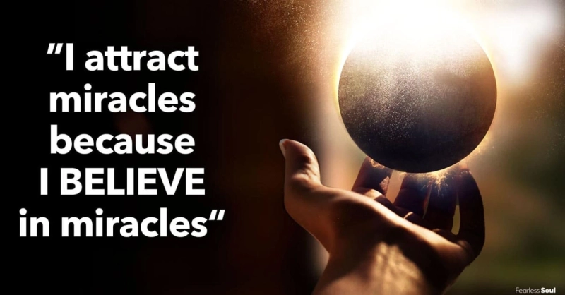 Are Miracles Real And How Are They Going To Manifest?
