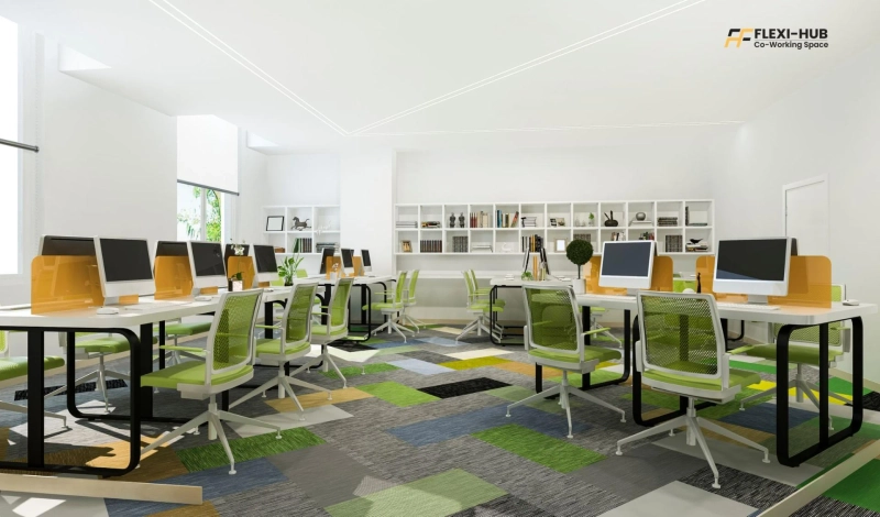 Top 7 Benefits of Working from a Coworking Space in Indore