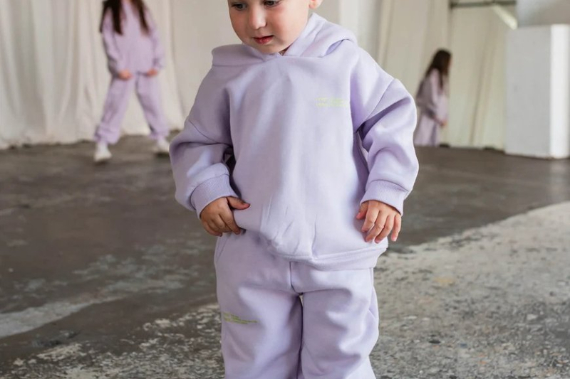 The Must-Have Purple Tracksuit: Breathable Bamboo Fabric