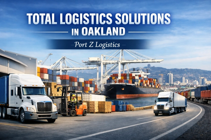 Total Logistics Solutions in Oakland That Keep Business Moving