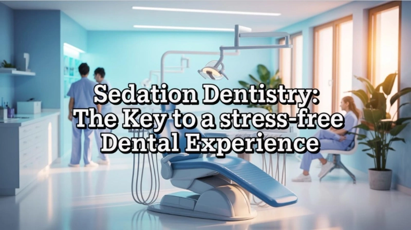 Sedation Dentistry: The Key to a Stress-Free Dental Experience