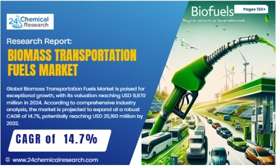 Draft: My Post TitBiomass Transportation Fuels Market Global Forecast Report 2025–2032: Segment Insights, Innovation Trends & Leading Playersle
