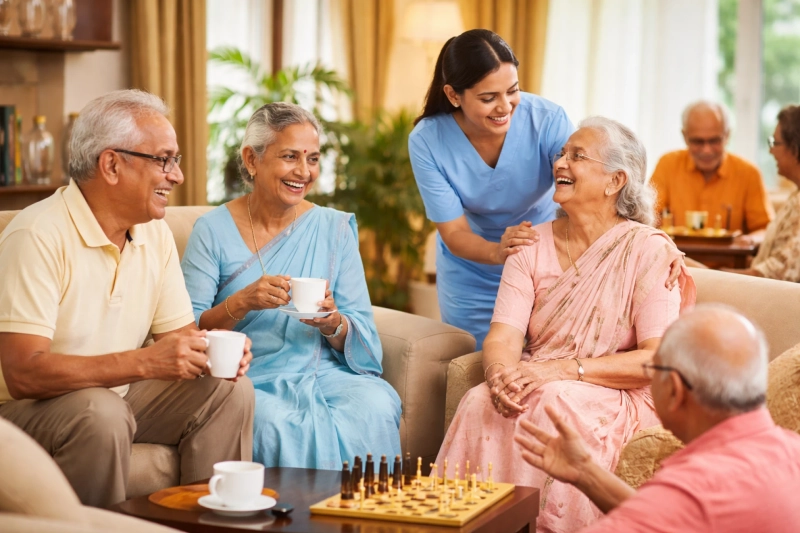 How to Tell If Your Parent Should Join an Old Age Home in Delhi
