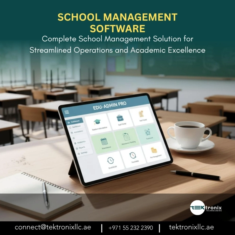 UAE Schools Go Digital: The Ultimate Management Suite
