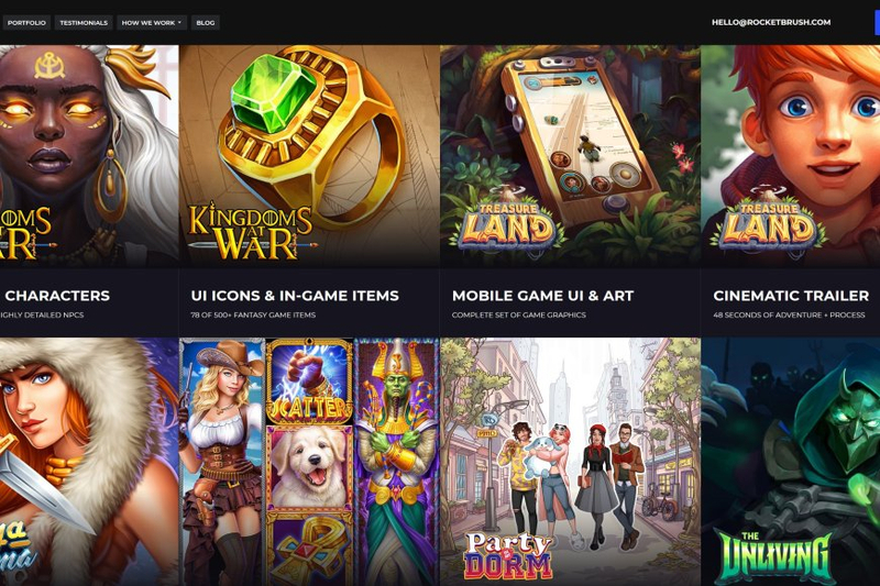 Elevate Your Mobile Game Development with RocketBrush Studio