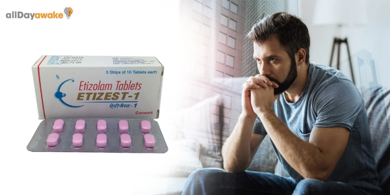 Etizest used to Treat Insomnia and Anxiety Disorders