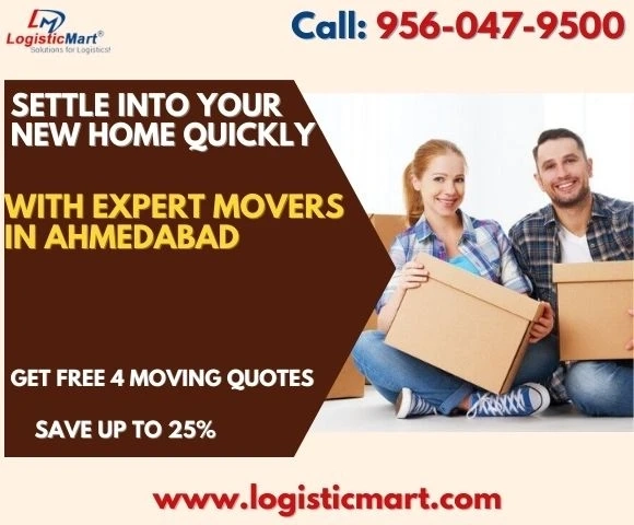 How Long Does Packers and Movers in Ahmedabad Take to Relocate?