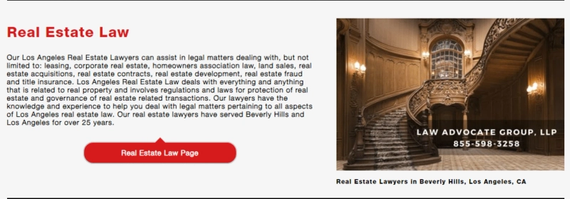 Corporate Litigation Lawyer In Beverly Hills