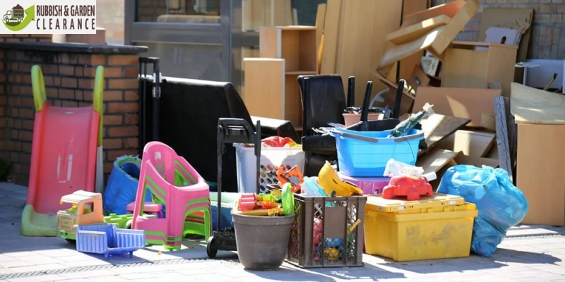 Rubbish and Garden Clearance: Rubbish Waste Collection London, What We Clear