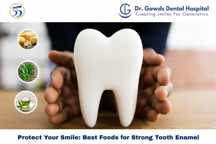 Top 5 Foods That Help Strengthen Tooth Enamel Naturally