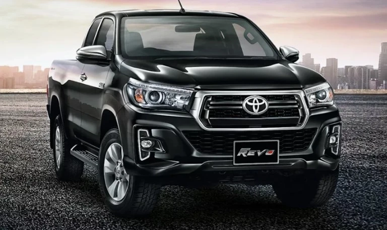 The new Hilux Revo Rocco