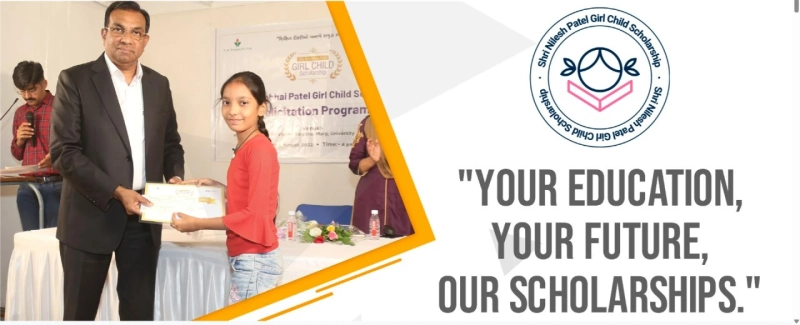 Empowering Girls Through Education: The Story Behind the Shri Nilesh K. Patel Girl-Child Scholarship