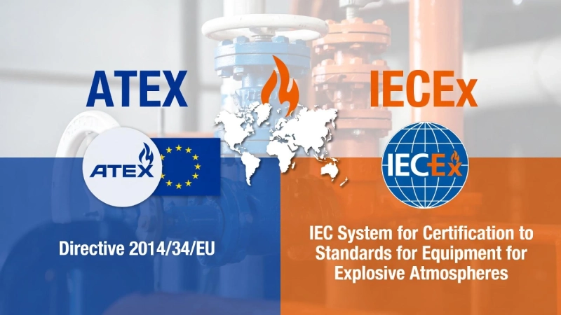 What is the Difference Between ATEX and IECEx Certification?