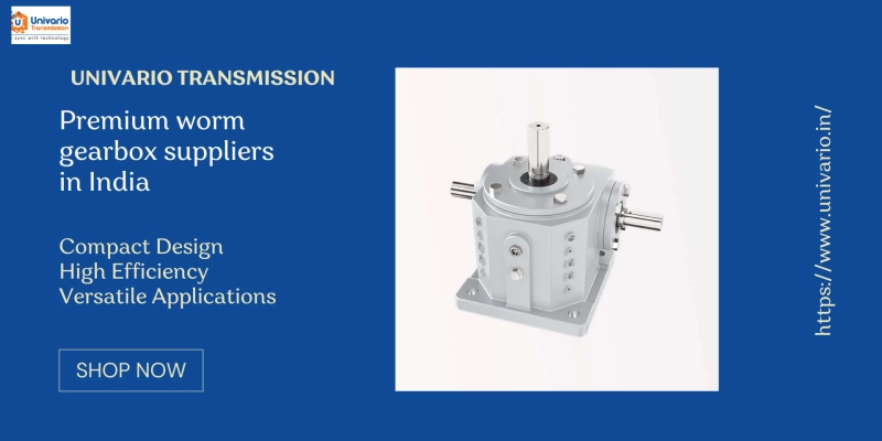 Premium Worm Gearbox Suppliers in India