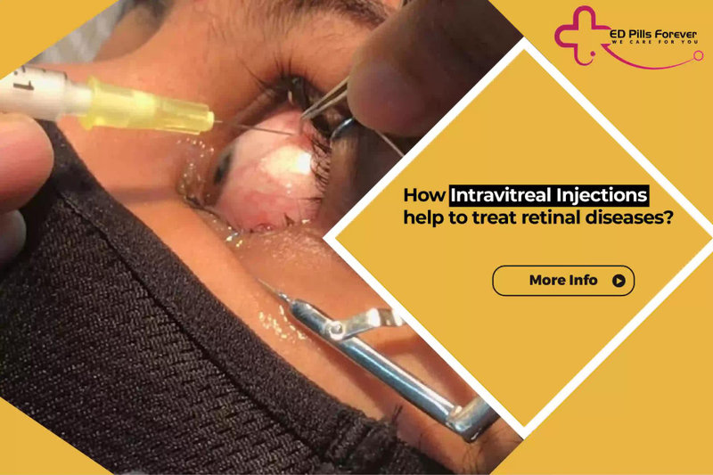 How intravitreal injections help to treat retinal diseases?