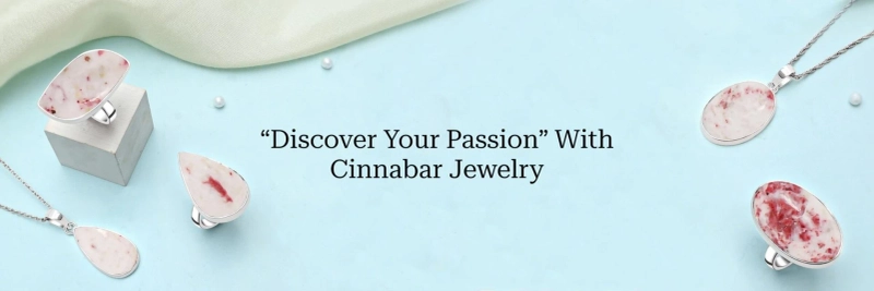 Fiery Elegance: Cinnabar Jewelry for Bold Statements
