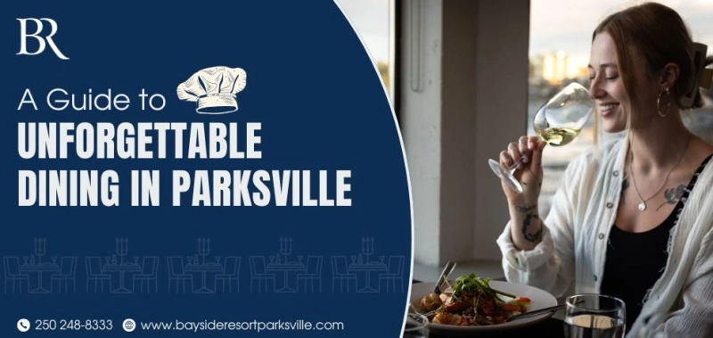 Best Restaurants in Parksville for an Unforgettable Breakfast, Dining and Lunch Experience