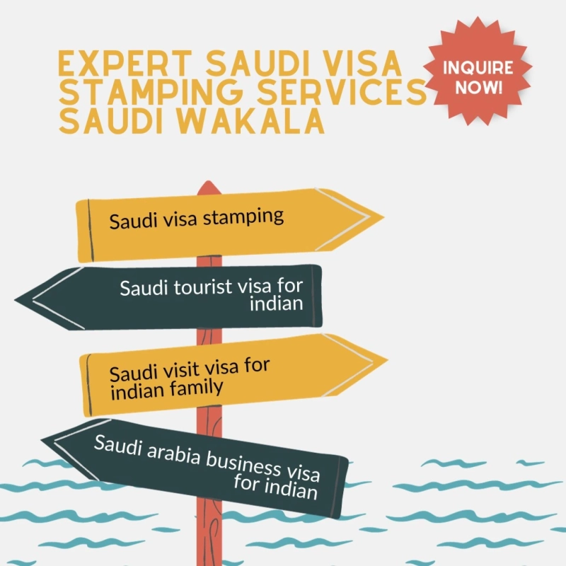 Saudi Arabia Visa Stamping Services