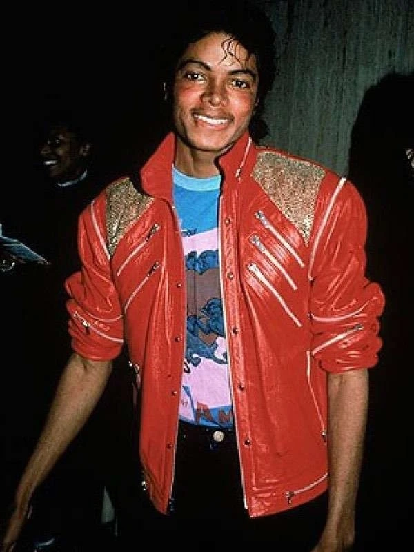 Own the Legacy: The Original Beat It Michael Jackson Jacket Look
