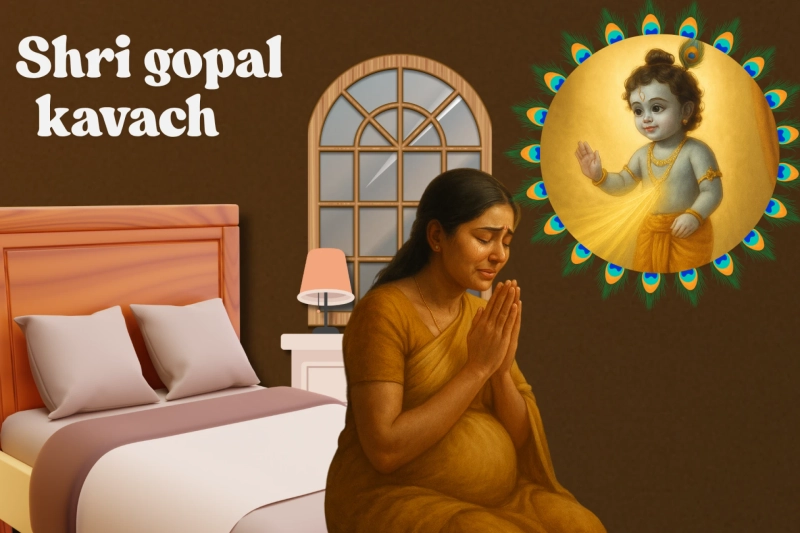 Shri Gopal Kavach for Pregnancy: Divine Blessing for Mother and Baby