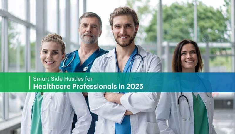 Top Side Hustles for Healthcare Professionals in 2025