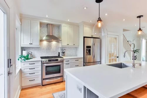 Can transform your kitchen as beautiful and you don't have to spend just a little