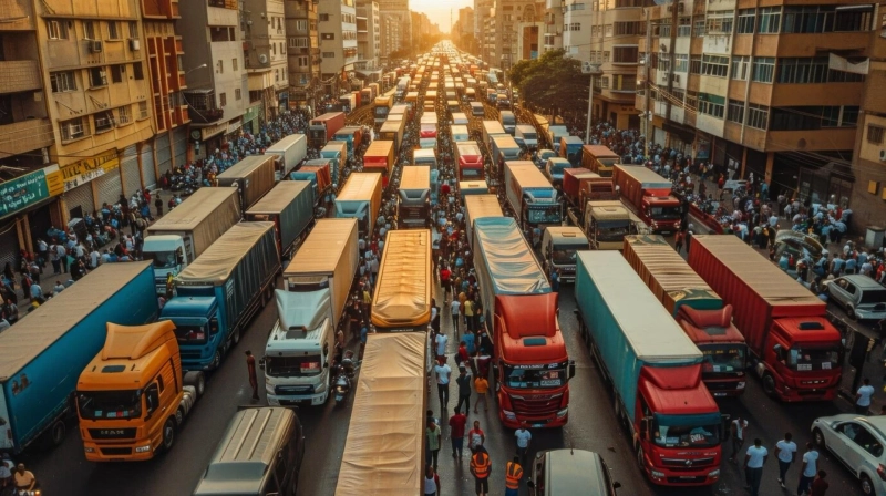 Shree Enterprises: Redefining Transportation Services in India