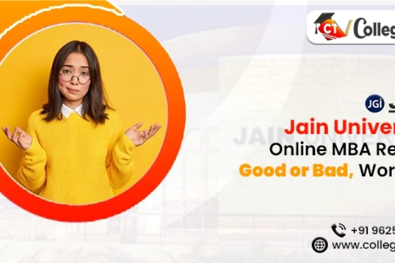 Unlocking Career Potential: A Review of Jain University's Online MBA Program