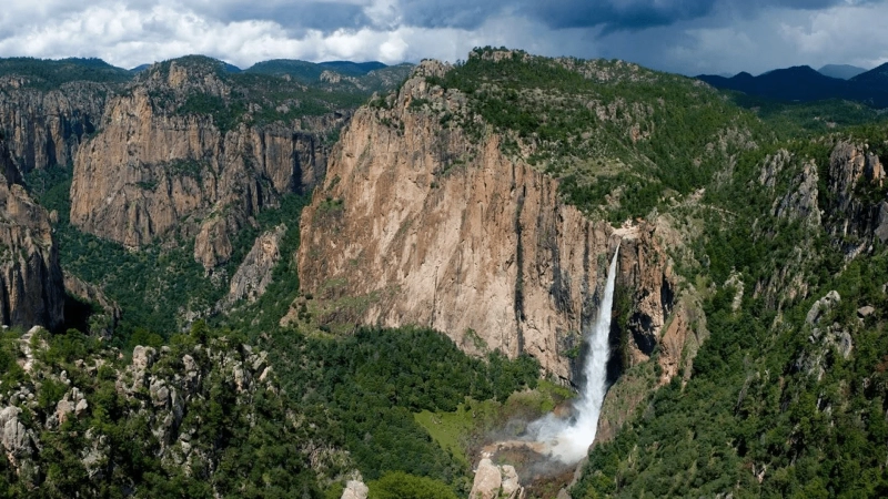 Cascada de basaseachi