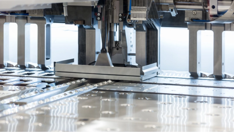 Metal Stamping Services For Electronic & Telecom Industry