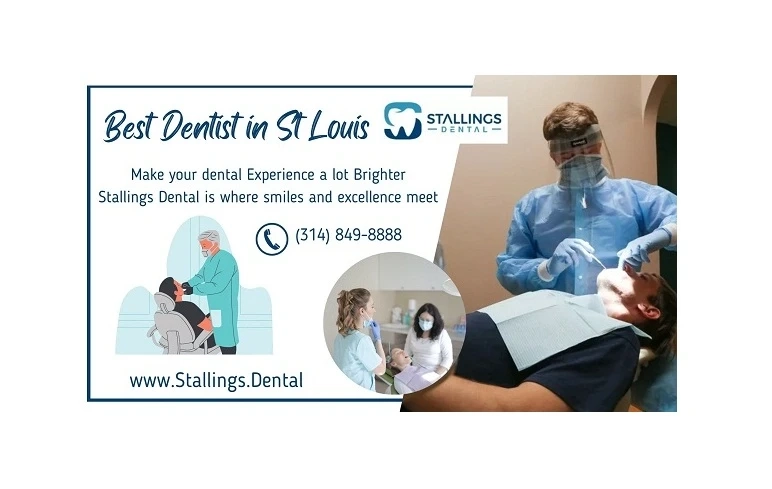 Get Your Smile Back with Dental Implants in St. Louis from Stallings Dental