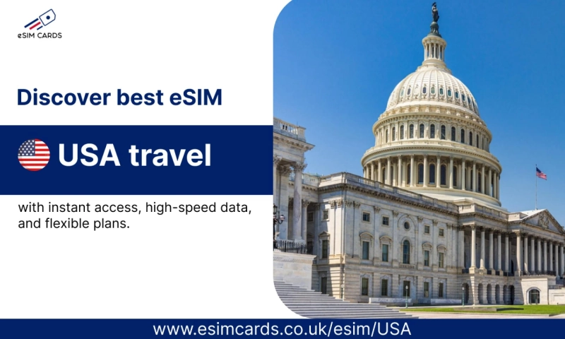 Travel Smart in America with the Best USA eSIM Plans
