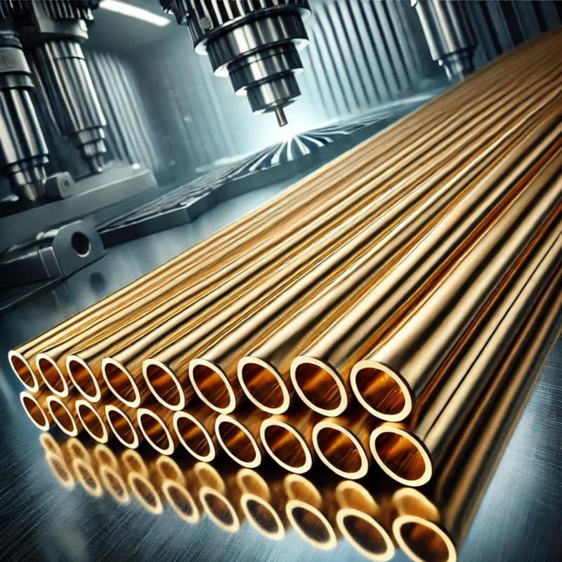 Precision Brass Tubing: Enhancing EDM Performance with Erodex