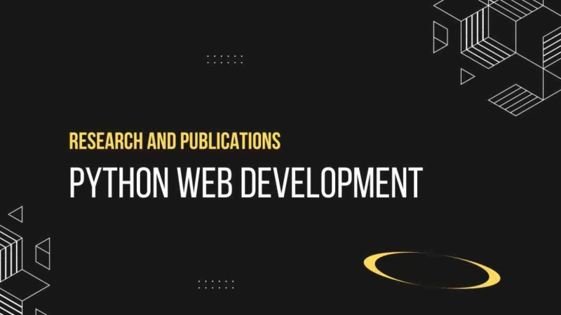 Key Benefits in choosing Python for Web Development