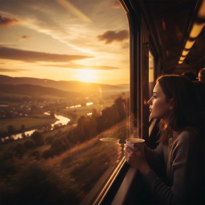 Travel Time: More Than Hours on a Clocktle