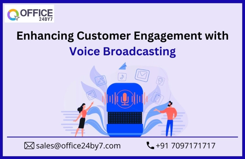 Enhancing Customer Engagement with Voice Broadcasting