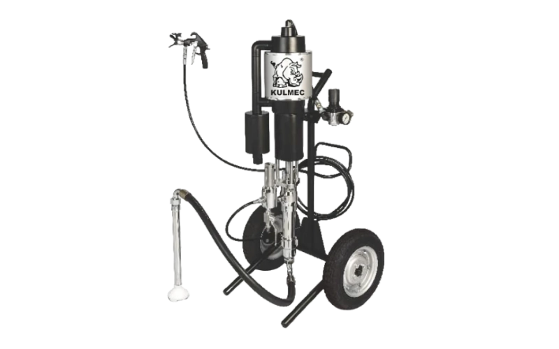 A Beginner’s Guide to Operating Airless Painting Machines in India