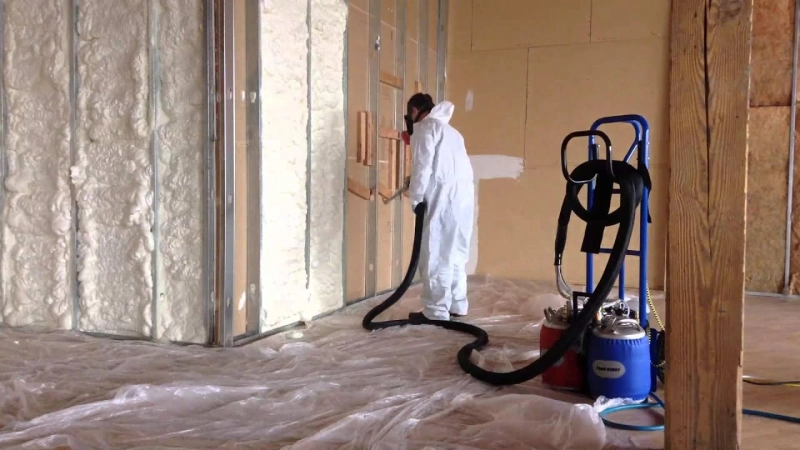 Modern Green Homes in Fresno, CA: The Role of Spray Foam