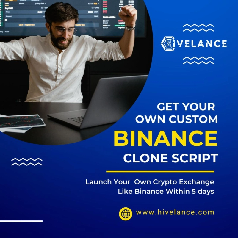 Binance Clone Script - A Complete Pack of Features and Benefits